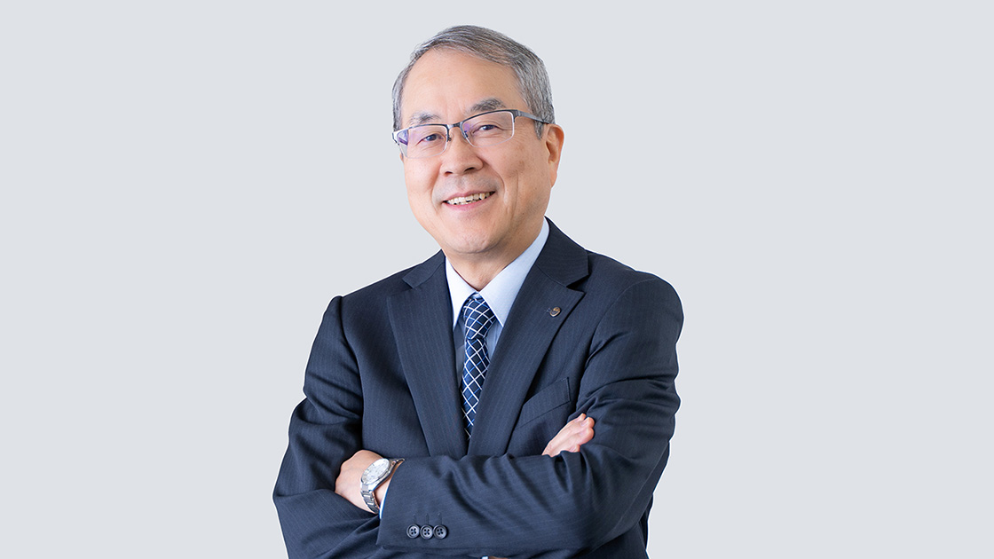 代表取締役社長　飯田 哲男