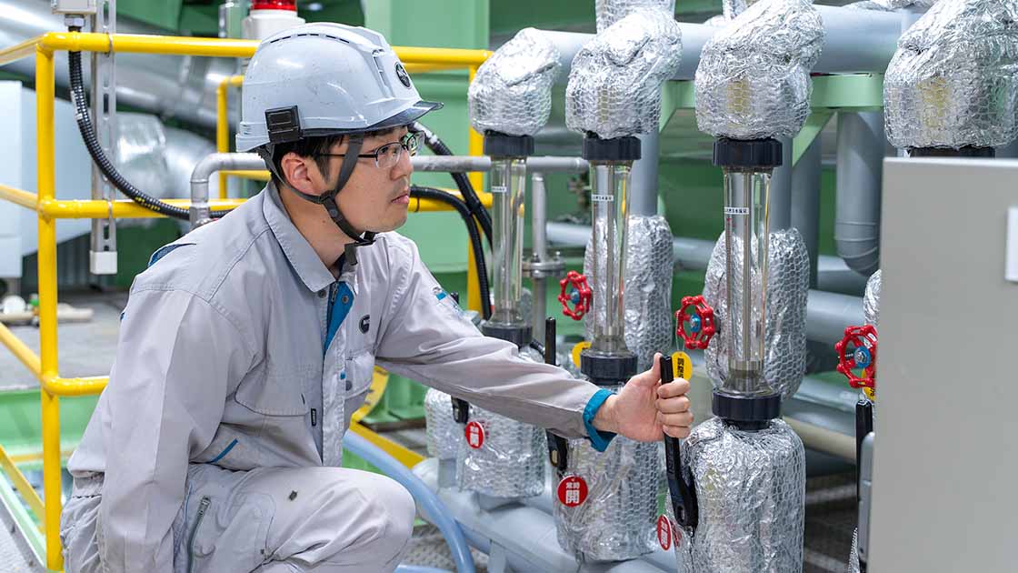 これから日本無機化学工業でやっていきたいことを教えてください