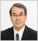 代表取締役 飯田 哲男　写真